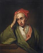 Godfrey Kneller - Bilder Gemälde - Alexander Pope, Poet