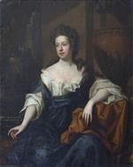 Godfrey Kneller - Bilder Gemälde - Alice Sherard, Lady Brownlow