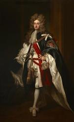 Godfrey Kneller - Bilder Gemälde - Arnold Joost van Keppel, 1st Earl of Albemarle