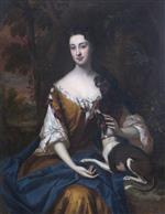 Godfrey Kneller - Bilder Gemälde - Catherine Bower, Lady Ashe