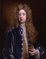 Godfrey Kneller - Bilder Gemälde - Charles Mohun, 4th Baron Mohun