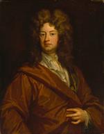 Godfrey Kneller  - Bilder Gemälde - Charles Montagu, 1st Earl of Halifax