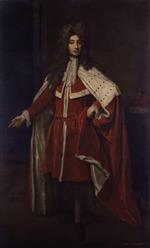 Godfrey Kneller  - Bilder Gemälde - Charles Townshend, 2nd Viscount Townshend