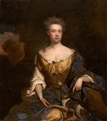 Godfrey Kneller  - Bilder Gemälde - Dorothy Keyt, the Honourable Mrs Gilbert Coventry