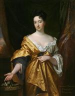Godfrey Kneller  - Bilder Gemälde - Duchess of Mazarin