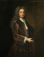 Godfrey Kneller  - Bilder Gemälde - Edward Harley, 2nd Earl of Oxford
