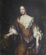 Godfrey Kneller  - Bilder Gemälde - Elinor Drewe, Mrs Robert Pepper