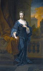 Godfrey Kneller  - Bilder Gemälde - Elizabeth Pelham