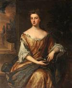 Godfrey Kneller  - Bilder Gemälde - Frances Whitmore, Lady Myddelton 