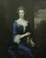 Godfrey Kneller  - Bilder Gemälde - Geertruid Johanna Quirina van der Duyn, Countess of Albemarle