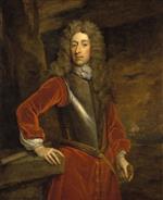 Godfrey Kneller  - Bilder Gemälde - George Byng, 1st Viscount Torrington
