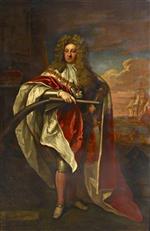 Godfrey Kneller  - Bilder Gemälde - George, Prince of Denmark, Duke of Cumberland and Lord High Admiral