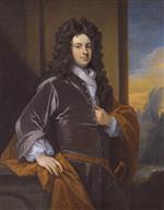 Godfrey Kneller  - Bilder Gemälde - James Bertie, 1st Earl of Abingdon