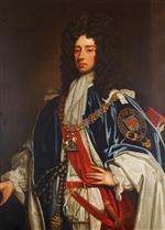 Godfrey Kneller  - Bilder Gemälde - James Douglas, 2nd Duke of Queensberry and Dover