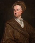 Godfrey Kneller  - Bilder Gemälde - John Arbuthnot