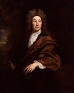 Godfrey Kneller  - Bilder Gemälde - John Dryden