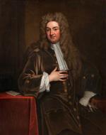 Godfrey Kneller  - Bilder Gemälde - John Radcliffe