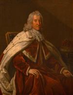 Godfrey Kneller  - Bilder Gemälde - John Robartes, 1st Earl of Radnor
