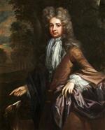 Godfrey Kneller  - Bilder Gemälde - John Scrope, Recorder of Bristol