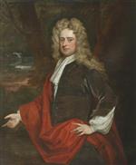 Godfrey Kneller  - Bilder Gemälde - Joseph Addison