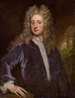 Godfrey Kneller  - Bilder Gemälde - Joseph Addison