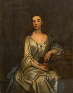 Godfrey Kneller  - Bilder Gemälde - Lady Anne Vaughan, Duchess of Bolton
