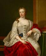 Godfrey Kneller  - Bilder Gemälde - Lady Elizabeth Percy, Duchess of Somerset