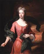 Godfrey Kneller  - Bilder Gemälde - Lady Elizabeth Southwell