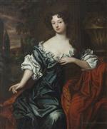 Godfrey Kneller  - Bilder Gemälde - Louise Renée de Penancoët de Kérouaille, Duchess of Portsmouth