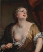 Godfrey Kneller  - Bilder Gemälde - Lucretia