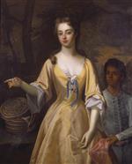 Godfrey Kneller  - Bilder Gemälde - Lucy Parke Byrd