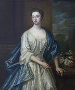 Godfrey Kneller  - Bilder Gemälde - Margaret Brownlow