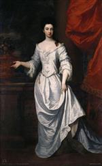 Godfrey Kneller  - Bilder Gemälde - Margaret Cecil, Countess of Ranelagh