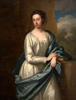 Godfrey Kneller  - Bilder Gemälde - Margaret Cocks, Countess of Hardwicke