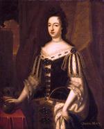 Godfrey Kneller  - Bilder Gemälde - Mary II