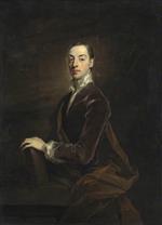 Godfrey Kneller  - Bilder Gemälde - Matthew Prior, Poet and Diplomat