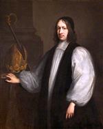 Godfrey Kneller  - Bilder Gemälde - Nathaniel Crewe, Baron Crewe, Rector, in Bishop's Robes