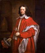 Godfrey Kneller  - Bilder Gemälde - Nathaniel Crewe, Baron Crewe, Rector, in Peer's Robes