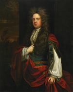 Godfrey Kneller  - Bilder Gemälde - Portrait of a Gentleman