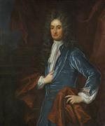 Godfrey Kneller  - Bilder Gemälde - Portrait of a Gentleman