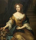 Godfrey Kneller  - Bilder Gemälde - Portrait of a Lady