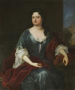 Godfrey Kneller  - Bilder Gemälde - Portrait of a Lady