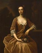 Godfrey Kneller  - Bilder Gemälde - Portrait of a Lady