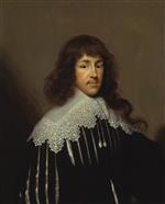 Godfrey Kneller  - Bilder Gemälde - Portrait of a Man, probably Sir Francis Godolphin