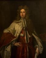 Godfrey Kneller  - Bilder Gemälde - Portrait of a Nobleman