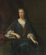 Godfrey Kneller  - Bilder Gemälde - Portrait of an Older Lady