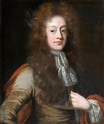 Godfrey Kneller  - Bilder Gemälde - Portrait of an Unknown Gentleman