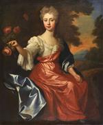 Godfrey Kneller  - Bilder Gemälde - Portrait of Anne Breame, Mrs Humphry Ambler