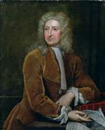 Godfrey Kneller  - Bilder Gemälde - Portrait of Edmond Halley