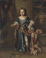 Godfrey Kneller  - Bilder Gemälde - Portrait of Francis, Viscount Rialton